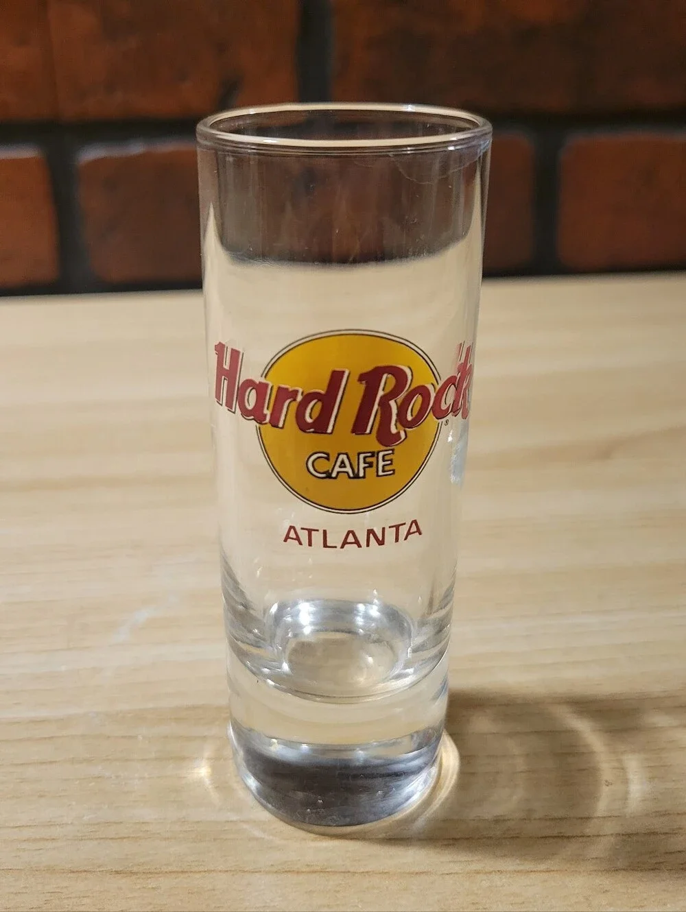 Hard Rock Cafe Atlanta, Georgia Tall Shot Glass